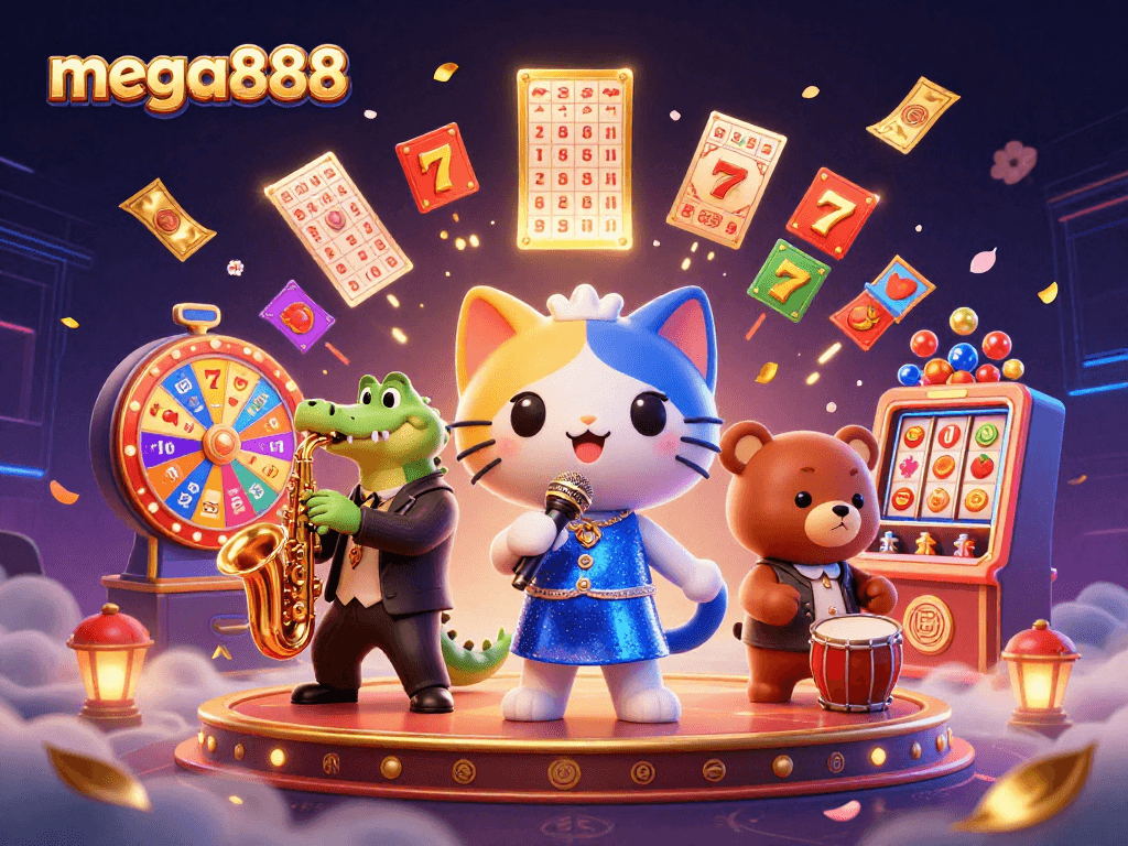 Muat turun mega888 untuk pengalaman slot yang menyeronokkan dengan banyak permainan dan promosi menarik di Malaysia.