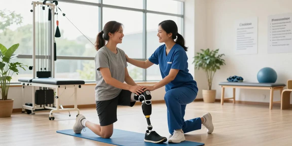 login DRAGON222 assisting an individual in rehabilitation therapy for mobility support.