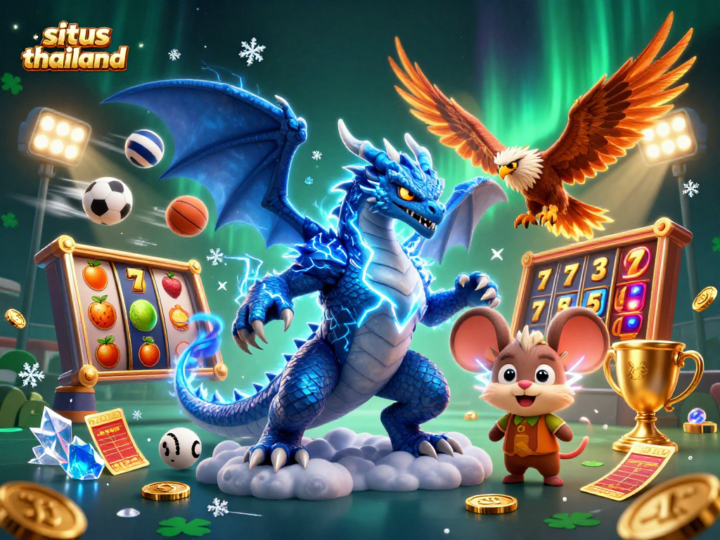 Experience thrilling gameplay at situs thailand with dynamic slots and vibrant gaming elements.