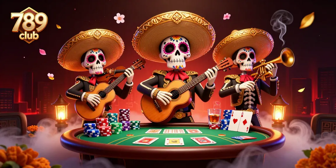 Experience thrilling entertainment at 789 club with vibrant poker action and colorful characters.