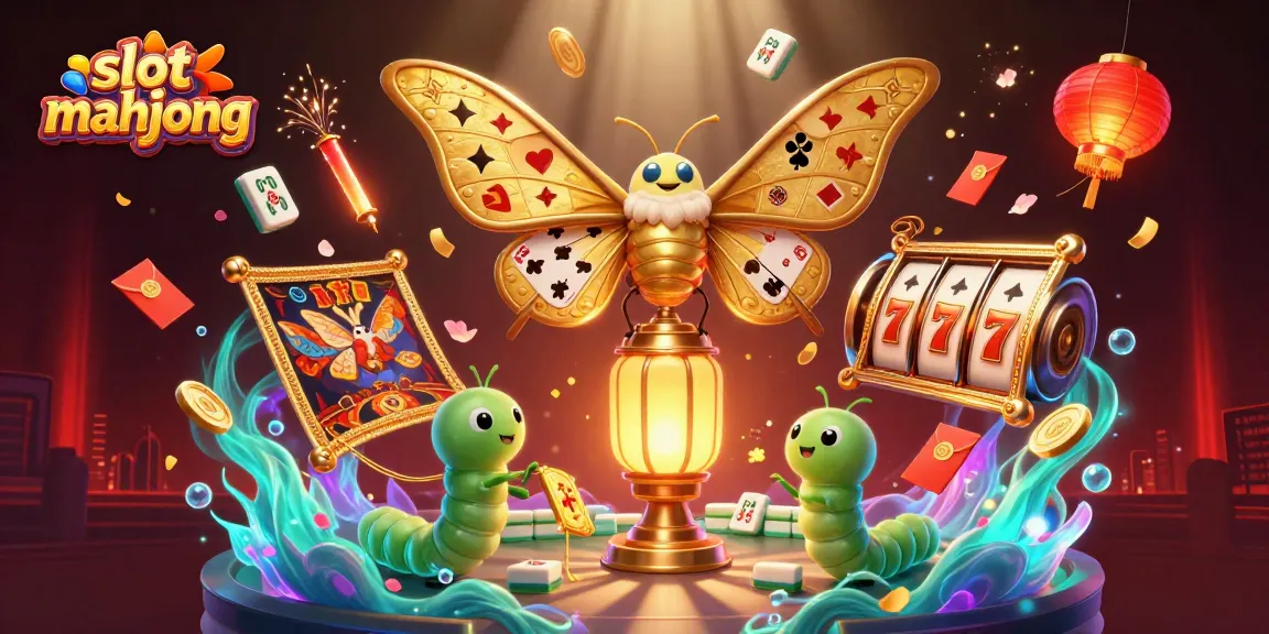 Experience thrilling slot mahjong action with vibrant visuals and winning opportunities.
