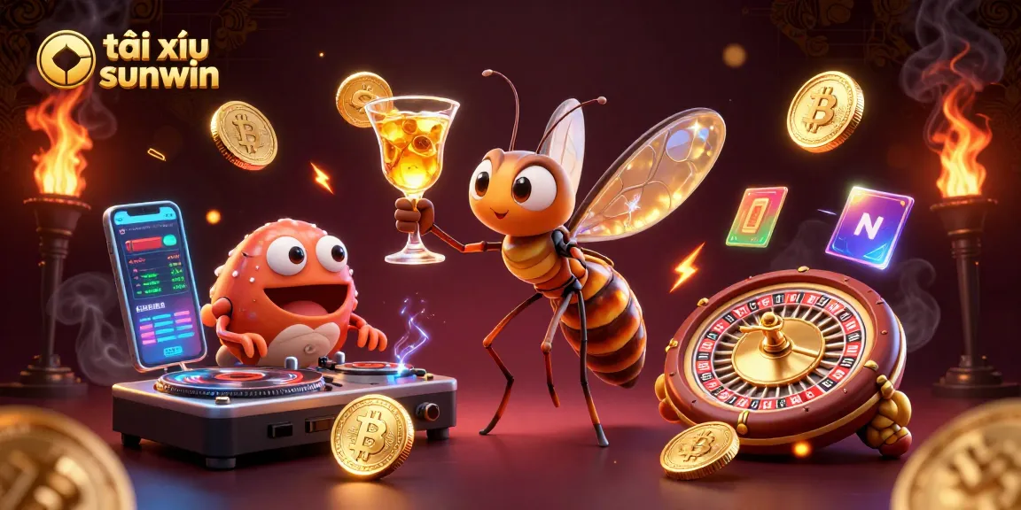Experience thrilling gameplay at tài xỉu sunwin with dynamic casino elements and vibrant graphics.